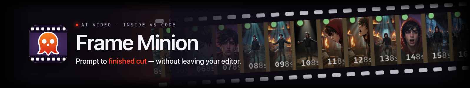 Frame Minion - AI video, where you make everything else